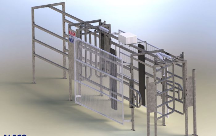 Alfco Farm Drafting Gate